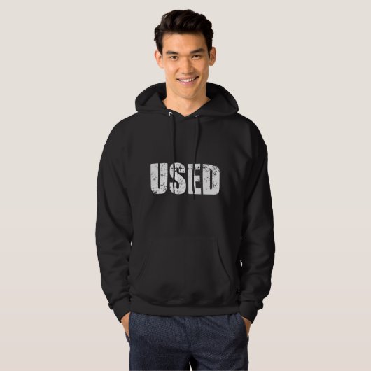 GEBRUIKTE HOODIE (Voorkant volledig)