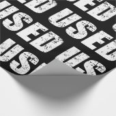 GEBRUIKTE INPAPPEREN CADEAUPAPIER (Hoek)