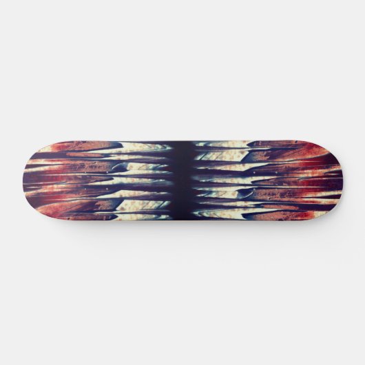 Gebruikte kleuren persoonlijk skateboard (Horizontaal)