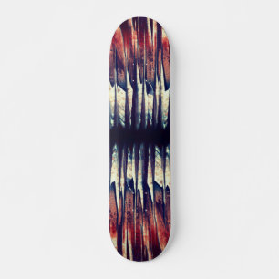 Gebruikte kleuren persoonlijk skateboard