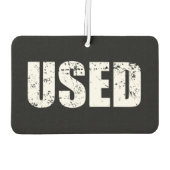 GEBRUIKTE LUCHTVERS LUCHTVERFRISSER (Achterkant)