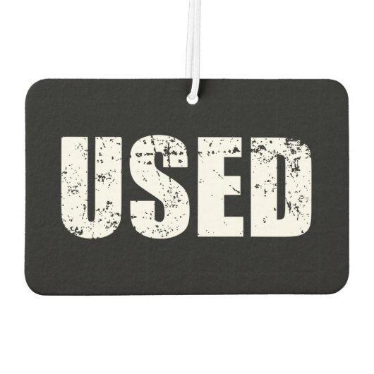 GEBRUIKTE LUCHTVERS LUCHTVERFRISSER (Achterkant)