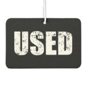 GEBRUIKTE LUCHTVERS LUCHTVERFRISSER (Voorkant)