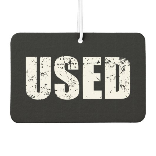 GEBRUIKTE LUCHTVERS LUCHTVERFRISSER (Voorkant)