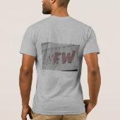 GEBRUIKTE marquis T-shirt (Achterkant)