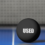 GEBRUIKTE PING PONG BALL (Net)