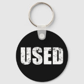 GEBRUIKTE SLEUTELHANGER (Voorkant)