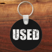 GEBRUIKTE SLEUTELHANGER (Voorkant)