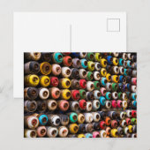 Gebruikte sproeidoekjes briefkaart (Voorkant / Achterkant)