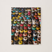 Gebruikte sproeidoekjes legpuzzel (Verticaal)