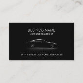 Gebruikte Visitekaartjes auto's (Voorkant)