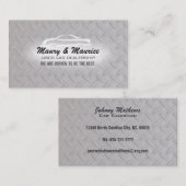 Gebruikte Visitekaartjes voor autoverkoop (Voorkant / Achterkant)