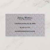 Gebruikte Visitekaartjes voor autoverkoop (Achterkant)