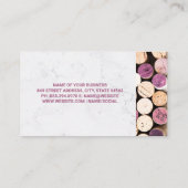 Gebruikte wijnkurken | hoogste Uitzicht Visitekaartje (Achterkant)