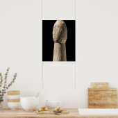 Gebruikte Wooden Drumstick Poster (Keuken)