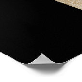 Gebruikte Wooden Drumstick Poster (Hoek)