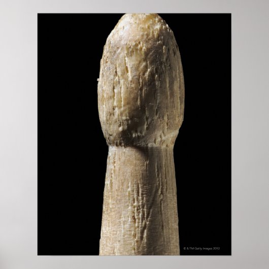 Gebruikte Wooden Drumstick Poster (Voorkant)