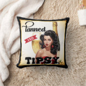 Gebruinde en aangeschoten Pin-up Kussen (Deken)