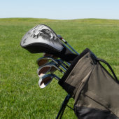 Gebrul van de Leeuw Persoonlijke Initialen Golfheadcover (Insitu)
