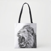 Gebrul van de Leeuw Tote Bag (Voorkant)
