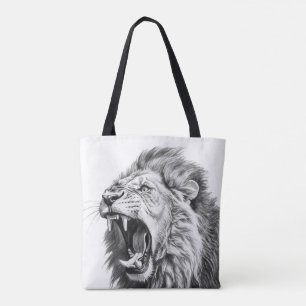Gebrul van de Leeuw Tote Bag