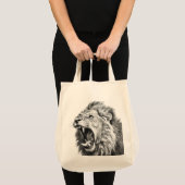 Gebrul van de Leeuw Tote Bag (Voorkant (product))