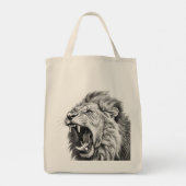 Gebrul van de Leeuw Tote Bag (Achterkant)