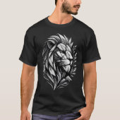 Gebrul van de Wildernis: De Kracht van de Natuur O T-shirt (Voorkant)