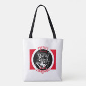 Gebrul van natuurbehoud tote bag (Achterkant)