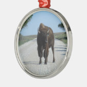 Gebuffet! Metalen Ornament (Links)