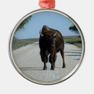 Gebuffet! Metalen Ornament