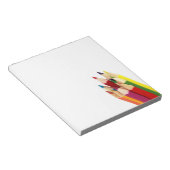 Gebundeld gekleurd Notitieblok Pencils (Schuin)