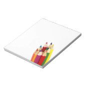Gebundeld gekleurd Notitieblok Pencils (Linkerzijde)