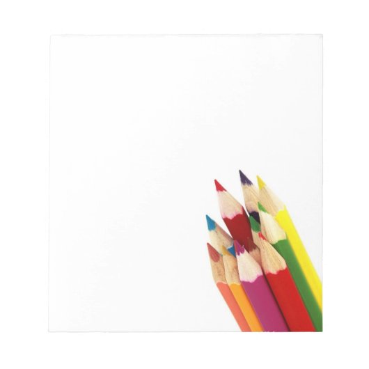 Gebundeld gekleurd Notitieblok Pencils (Voorkant)