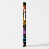  gebundelde flessen | Naam iPhone Hoesje (Linkerkant)