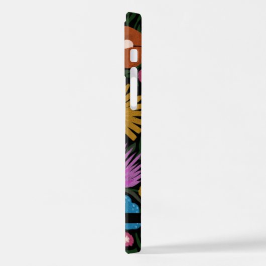  gebundelde flessen | Naam iPhone Hoesje (Linkerkant)