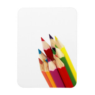 Gebundelde kleuren Pencils Premium Magnet Magneet