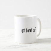 gebundelde pan koffiemok (Voorkant rechts)