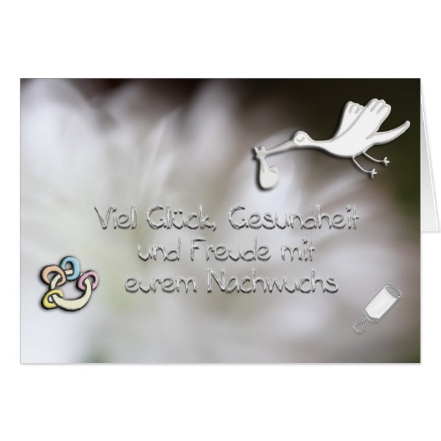 Geburt (Voorkant Horizontaal)