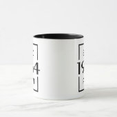 Geburtsjahr 1964 Tasse Mok (Midden)