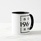 Geburtsjahr 1964 Tasse Mok (Voorkant rechts)