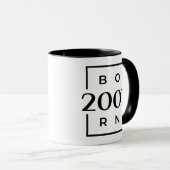 Geburtsjahr 2007 Tasse Mok (Voorkant rechts)