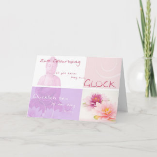 Geburtstag-004 Kaart