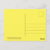 Geburtstag Briefkaart (Achterkant)