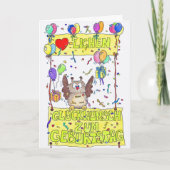 GEBURTSTAGS wenskaart van Nicole Janes Kaart (Voorkant)