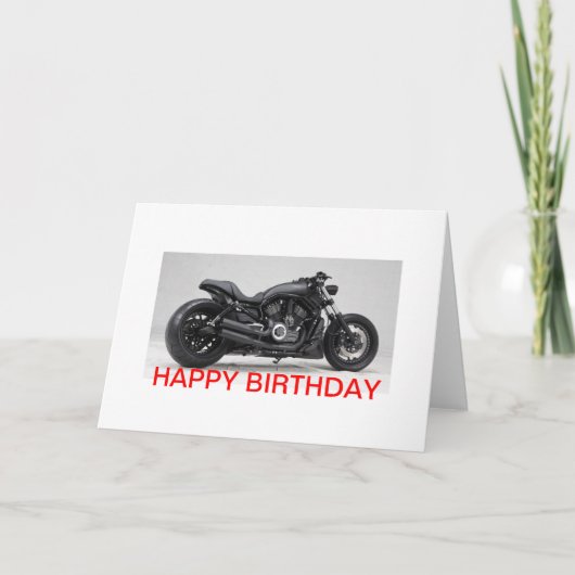 Geburtstagskarte Kaart (Voorkant)