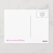 Gebuttonde harten briefkaart (Achterkant)