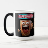 gecaffeïneerd magische mok (Links)