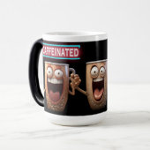 gecaffeïneerd magische mok (Voorkant links)