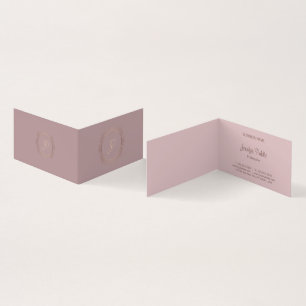 Gecalligrafeerde Manuscript Moderne Elegant Sjablo Visitekaartje